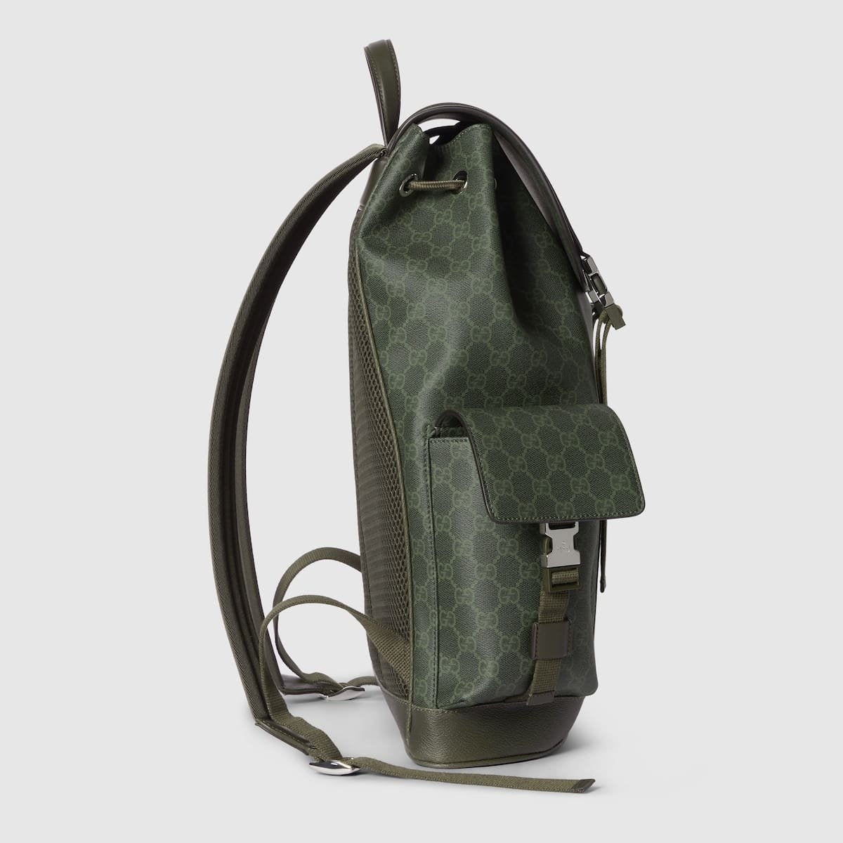 Gucci Monogram large backpack