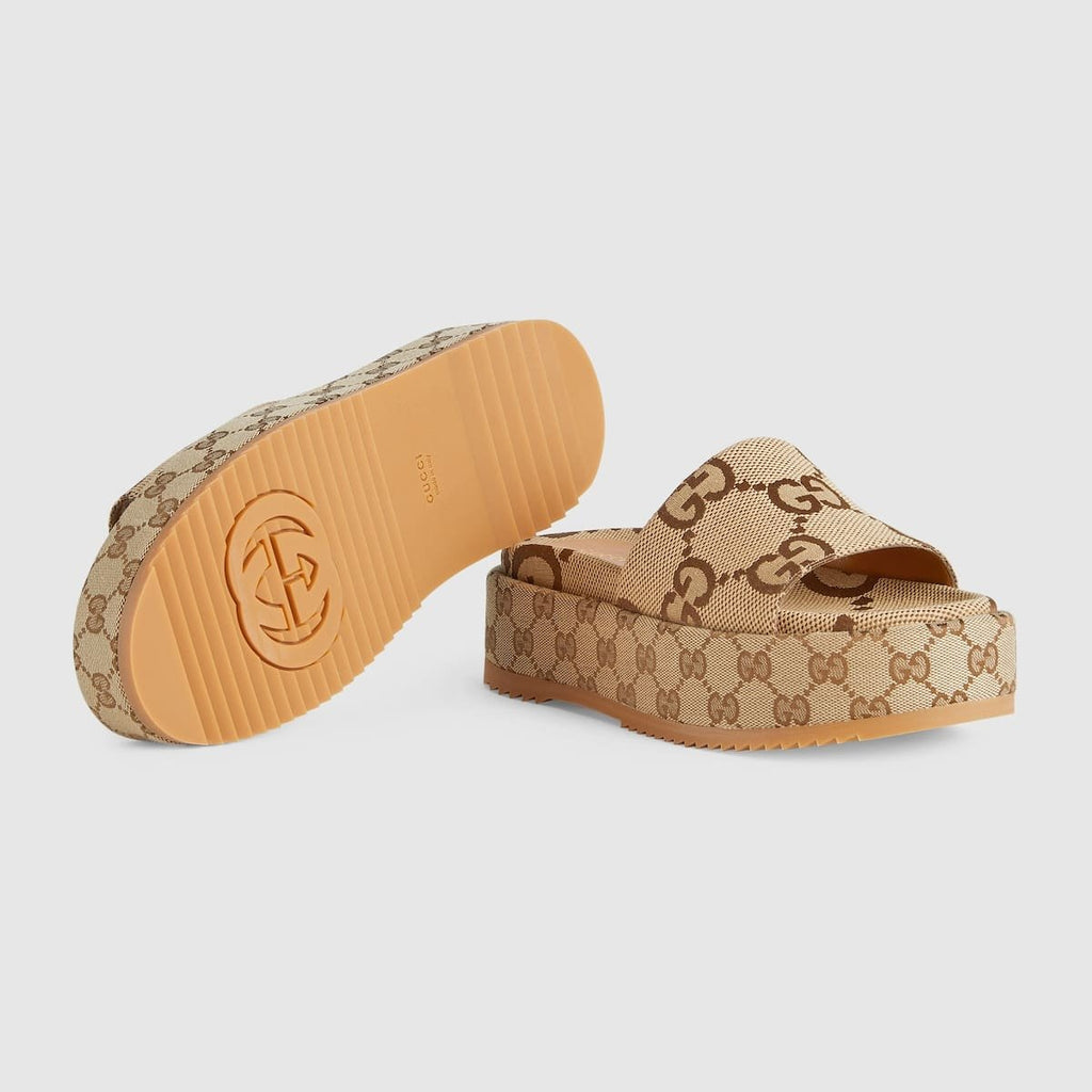 Gucci Women’s platform slide sandal