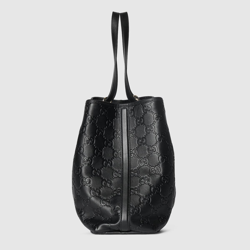 Gucci Emblem large tote bag