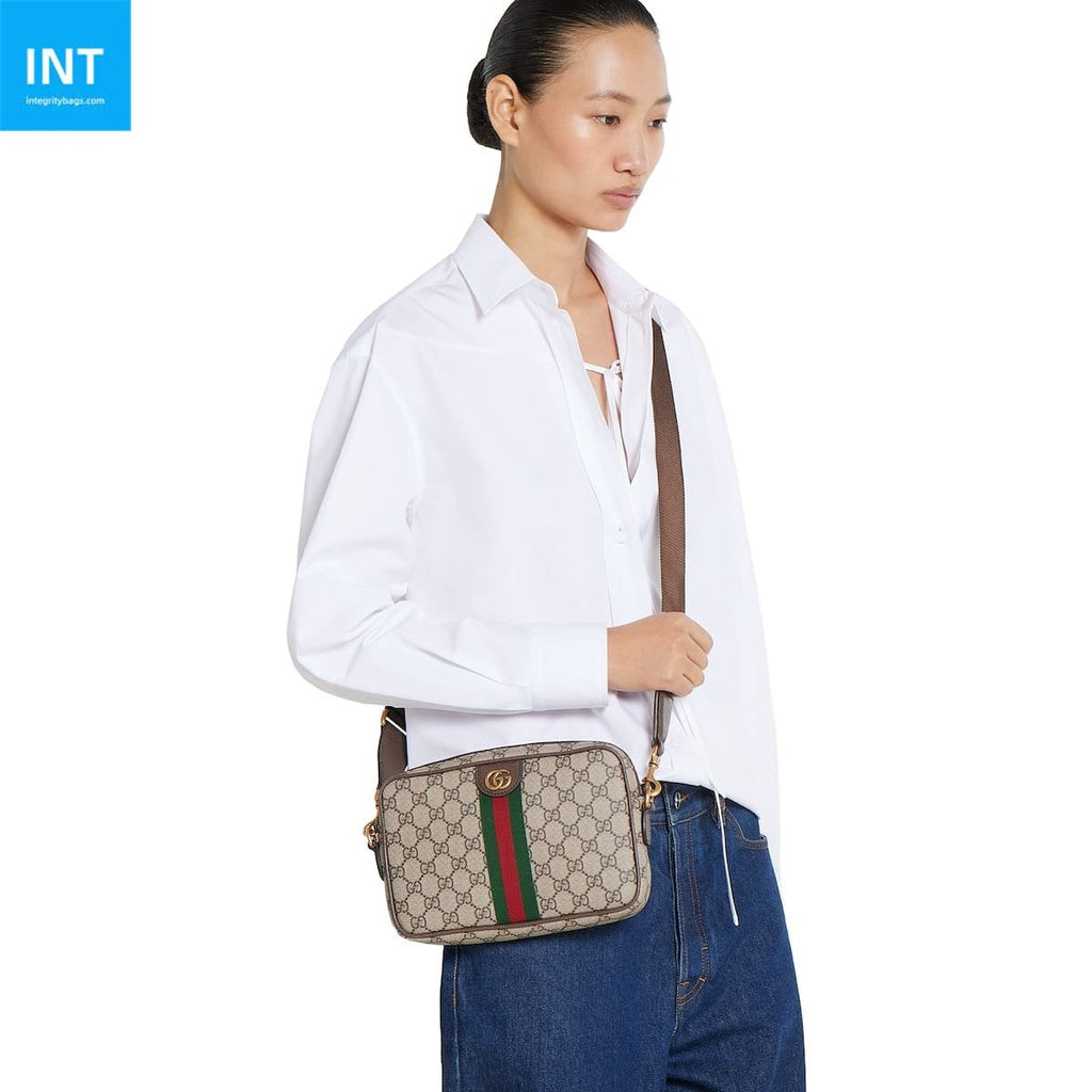 Gucci Small Ophidia shoulder bag