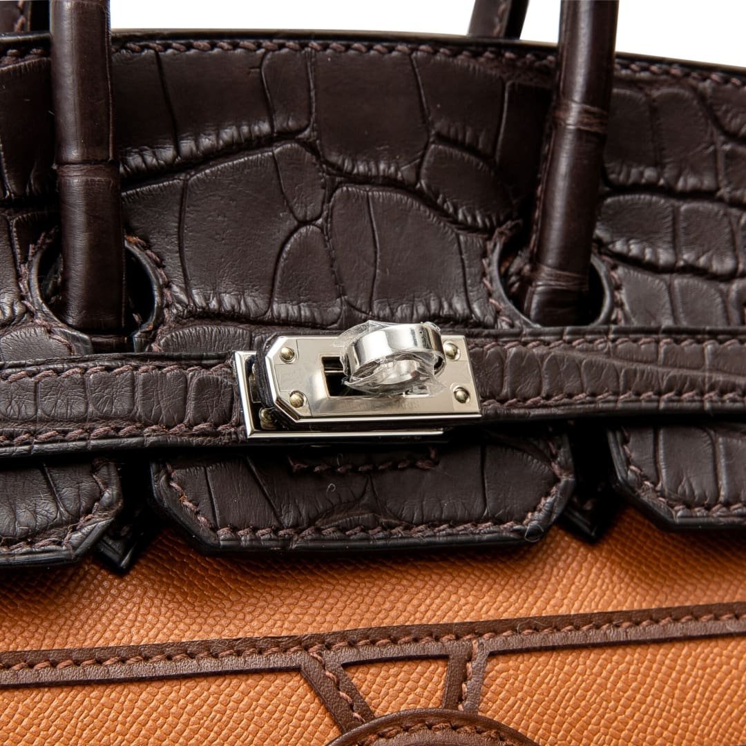 Hermès Birkin 20 Sellier Faubourg Bag