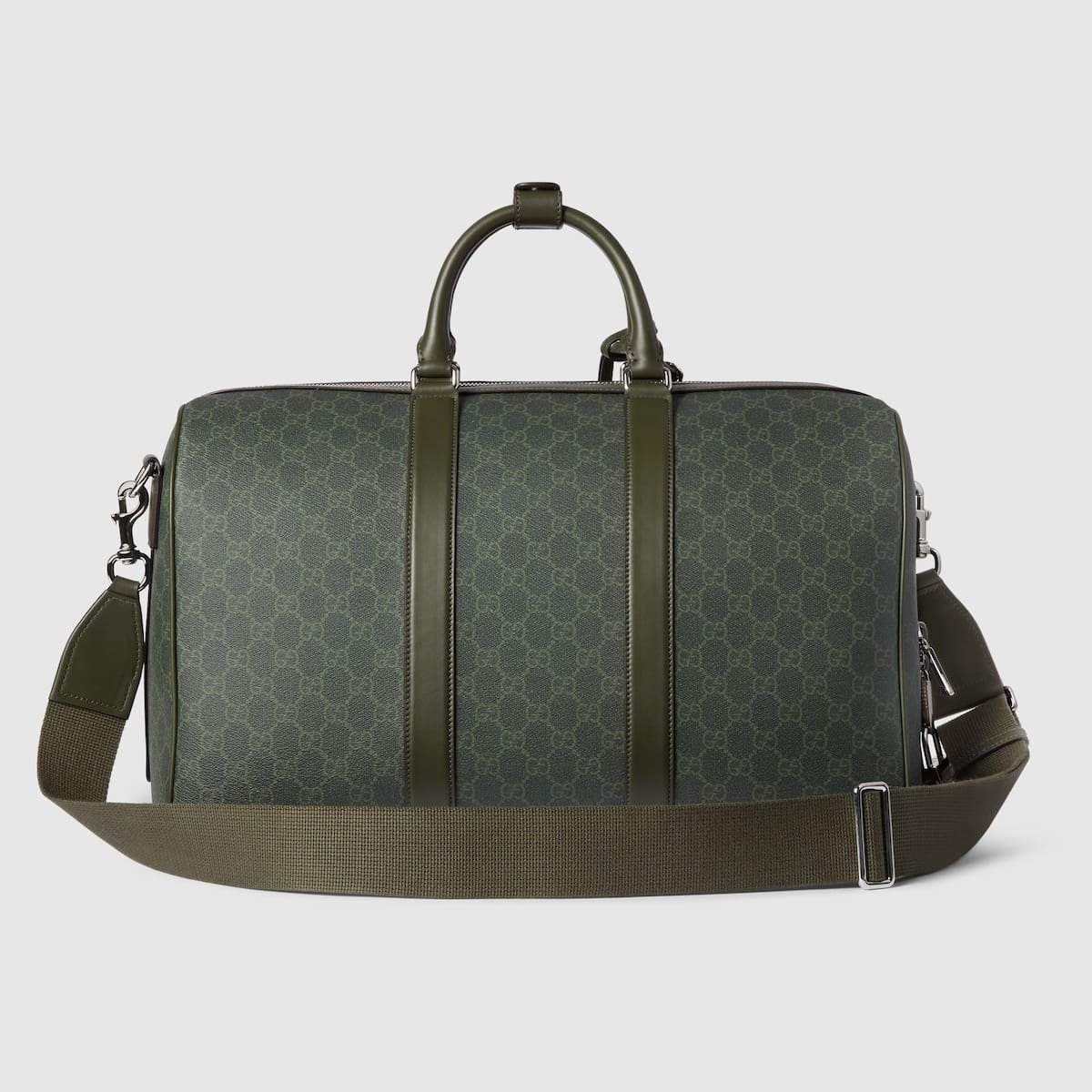Gucci Monogram medium duffle bag