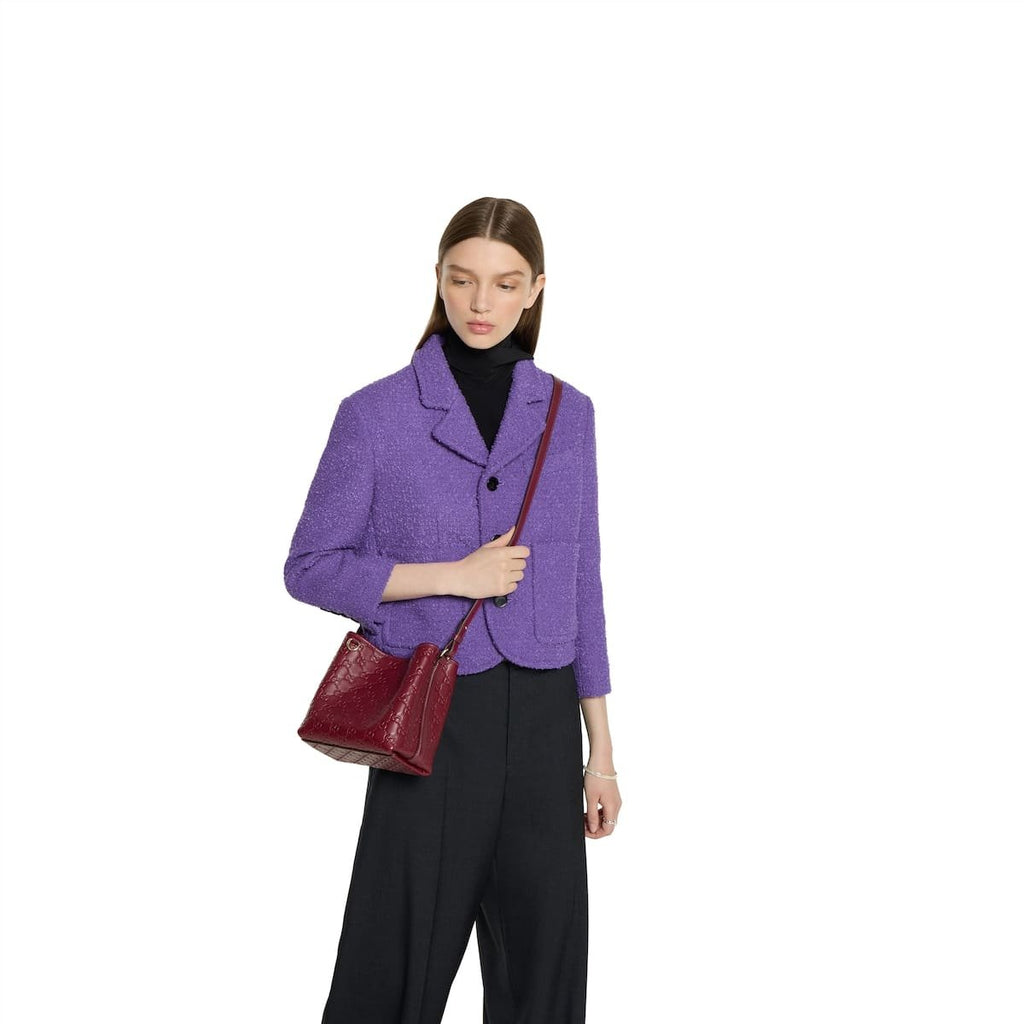 Gucci Emblem small bucket bag