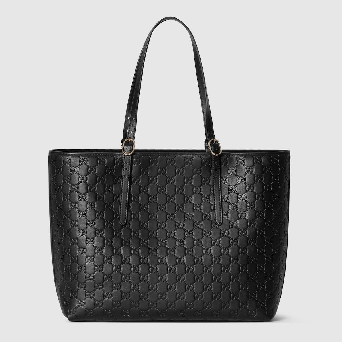 Gucci Emblem large tote bag