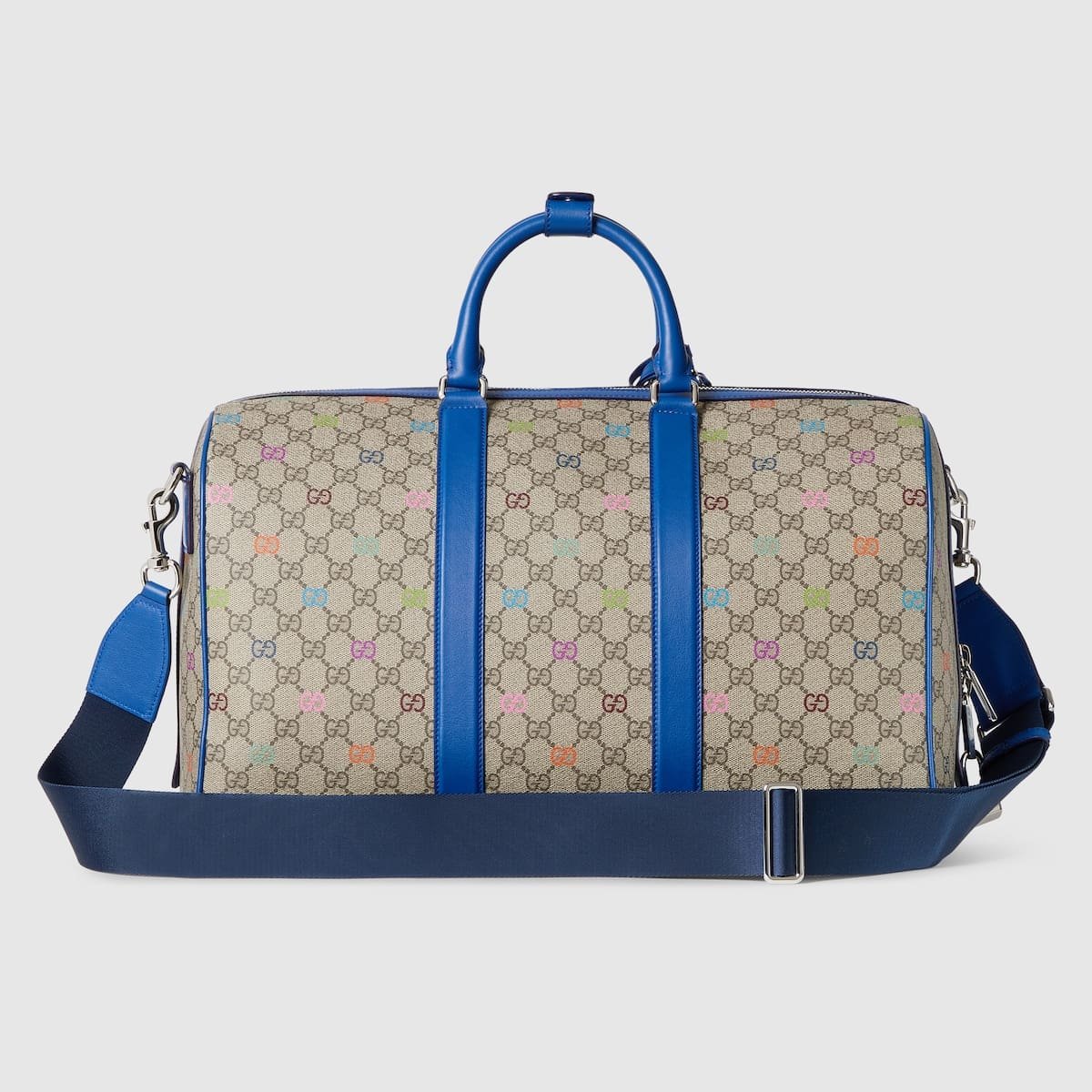 Gucci multicolor medium duffle bag