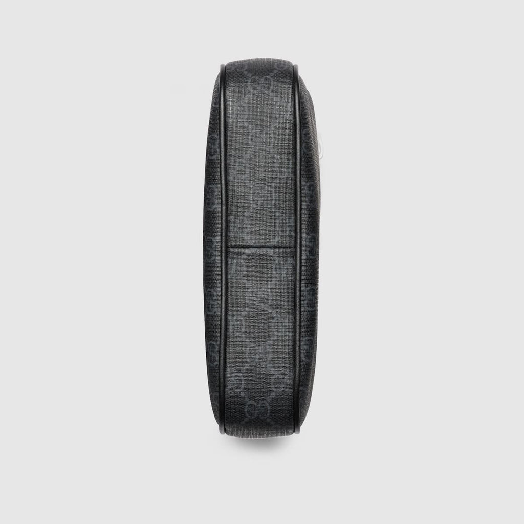 GG Black small messenger bag