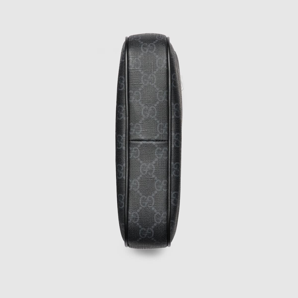 GG Black small messenger bag