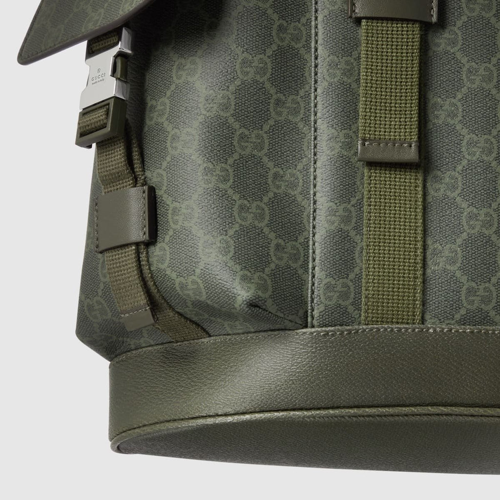 Gucci Monogram large backpack