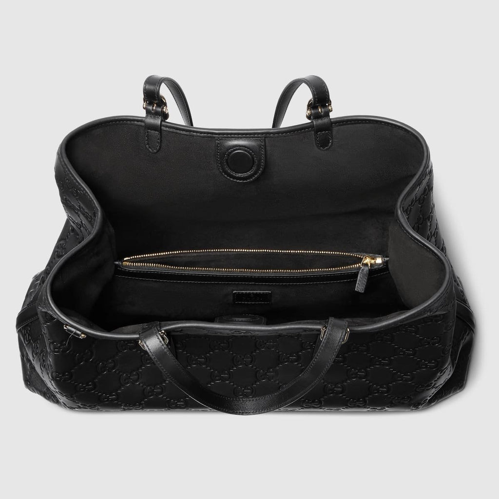 Gucci Emblem large tote bag