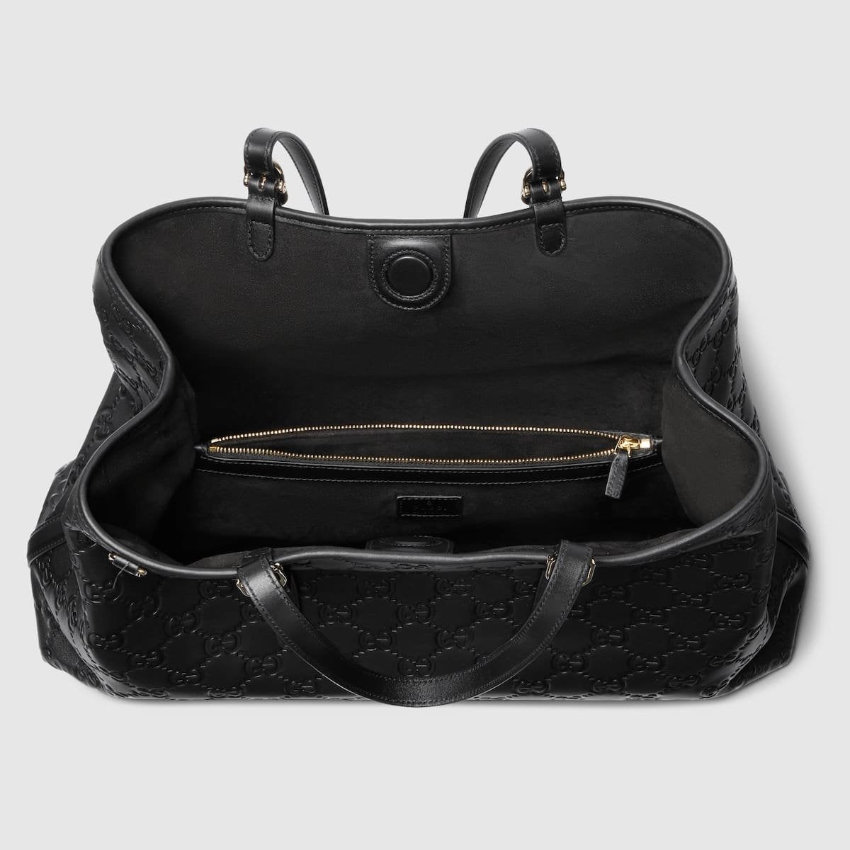 Gucci Emblem large tote bag