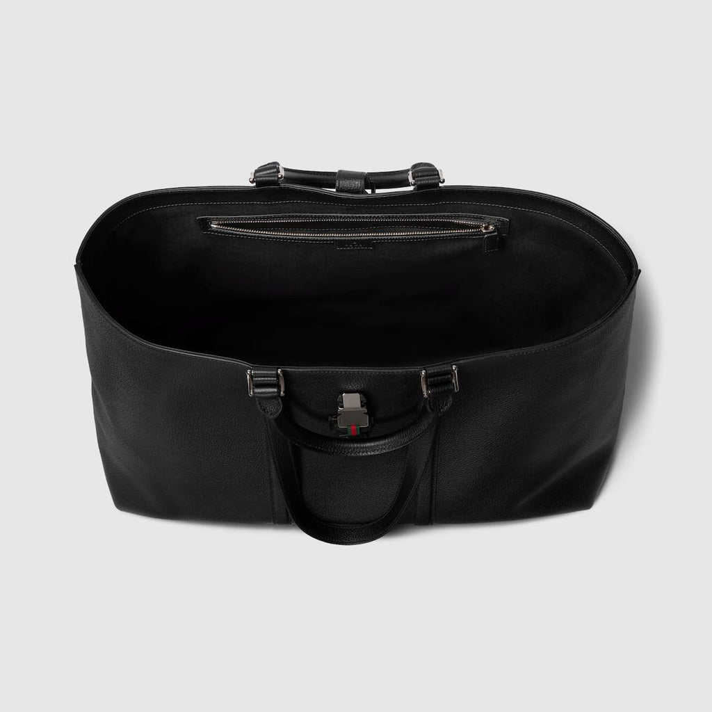 Gucci Maxi tote bag with Web