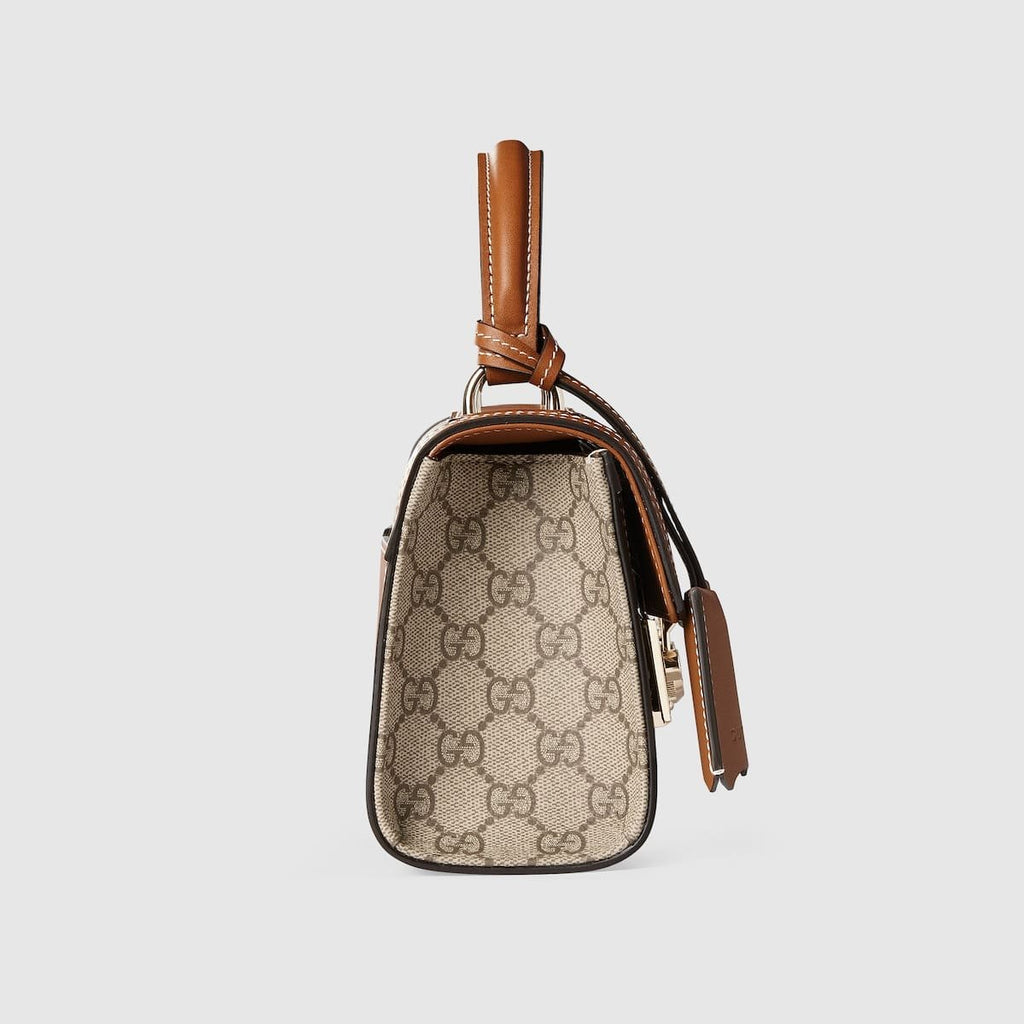 Gucci Padlock small top handle bag