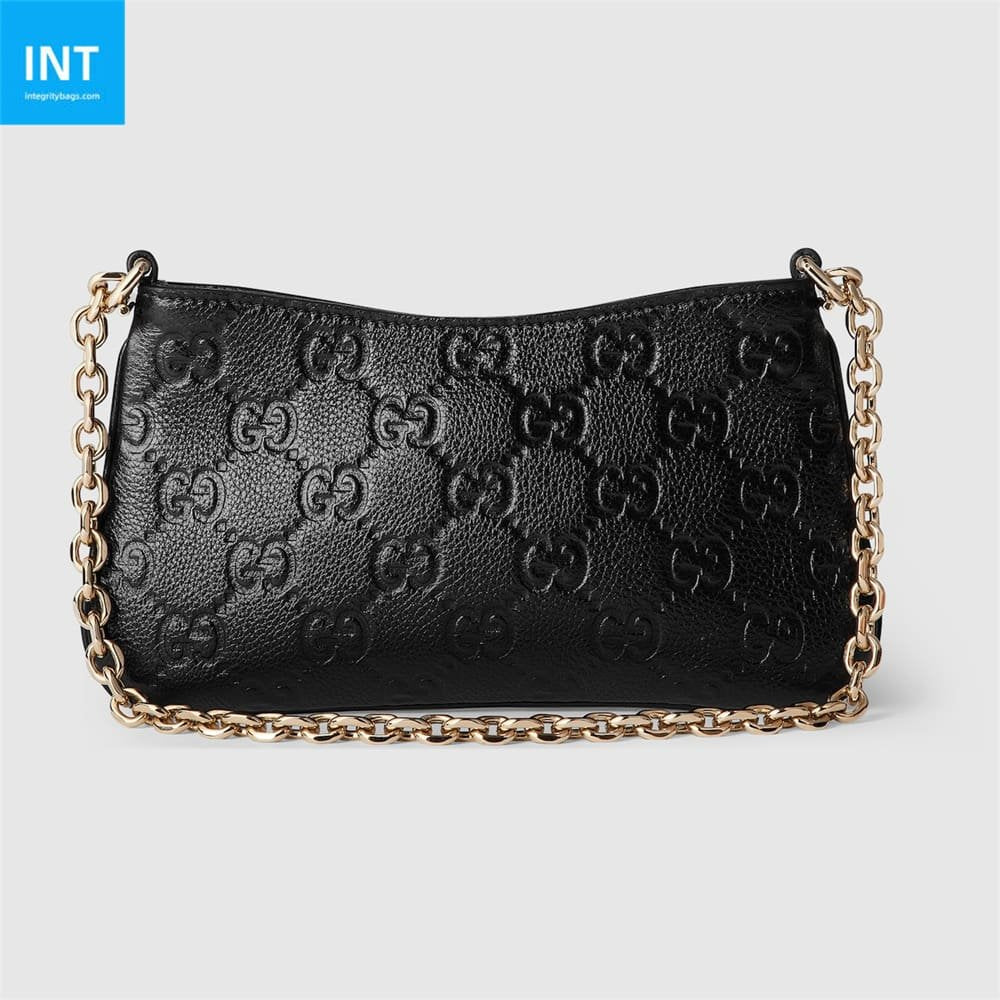 Gucci Emblem small shoulder bag