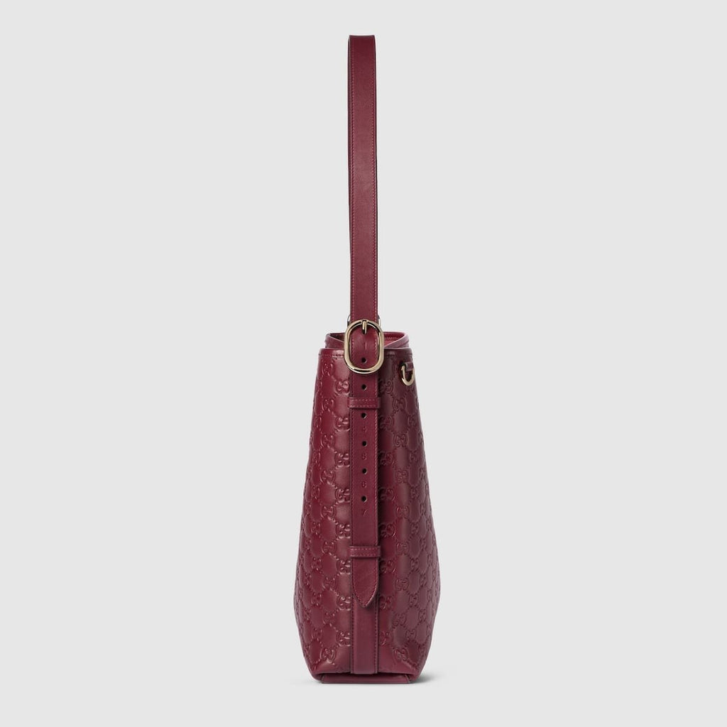 Gucci Emblem medium shoulder bag