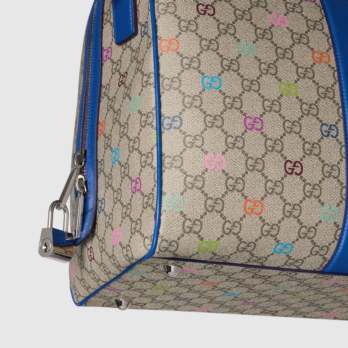 Gucci multicolor medium duffle bag