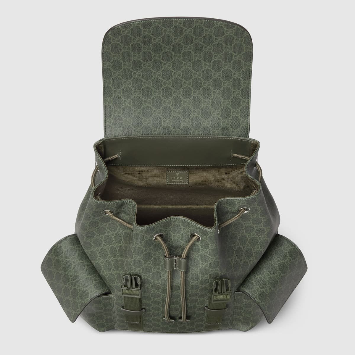 Gucci Monogram large backpack