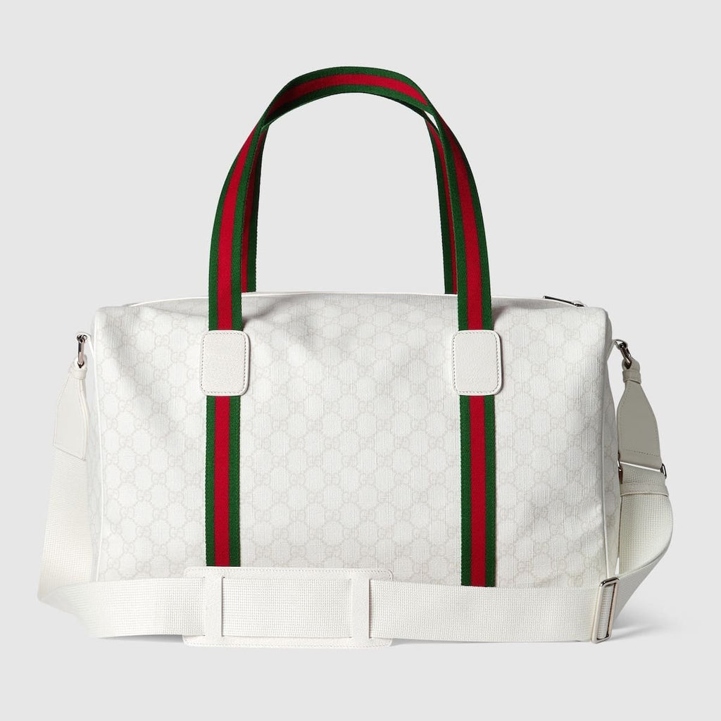 Gucci Medium duffle bag with Web