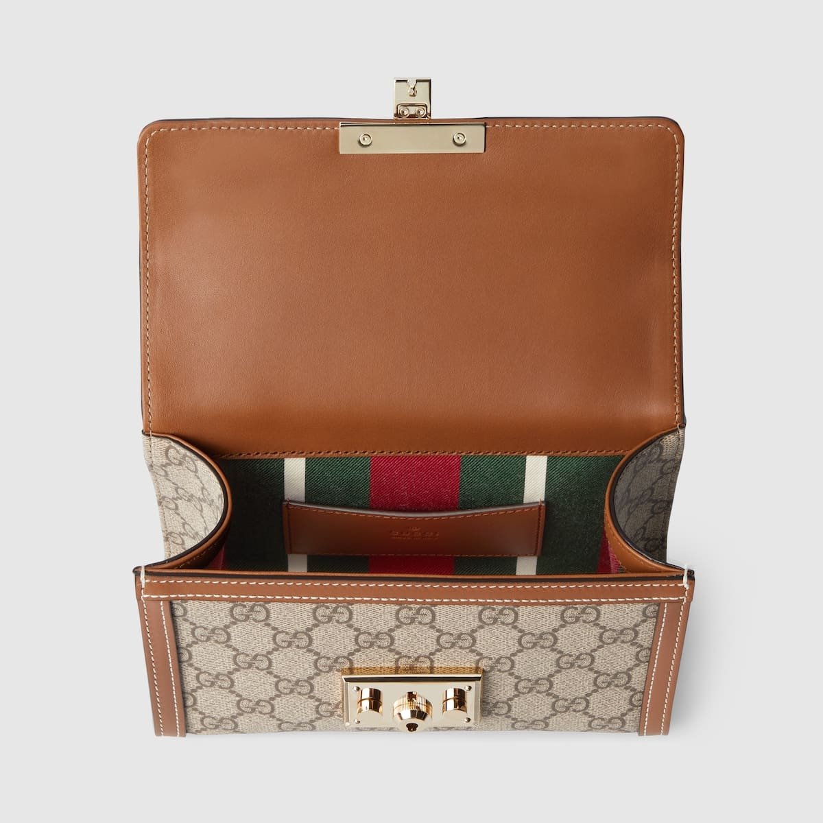 Gucci Padlock small top handle bag