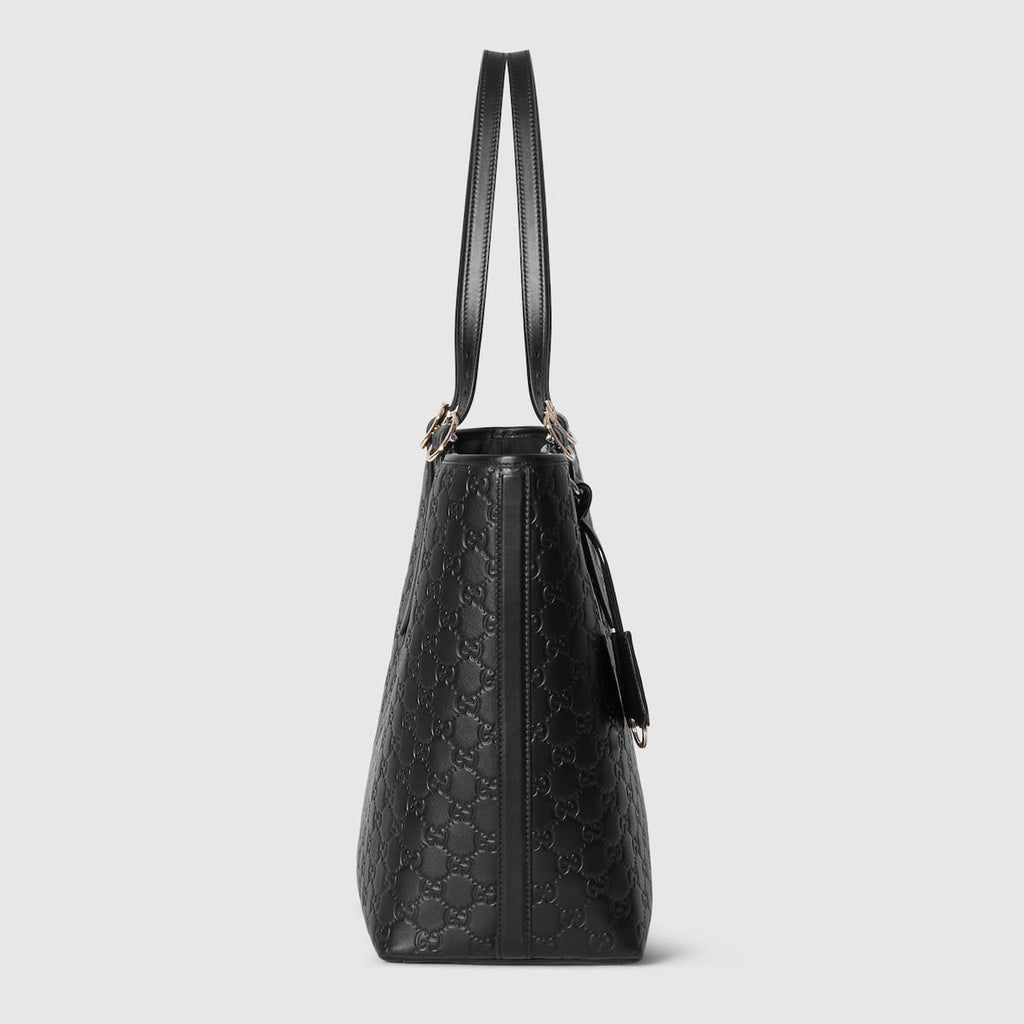 Gucci Emblem large tote bag