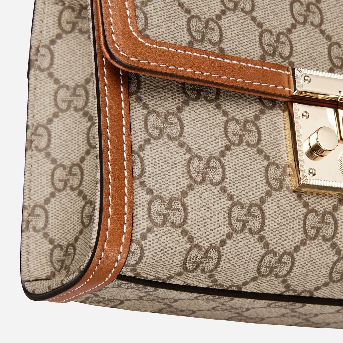 Gucci Padlock small top handle bag