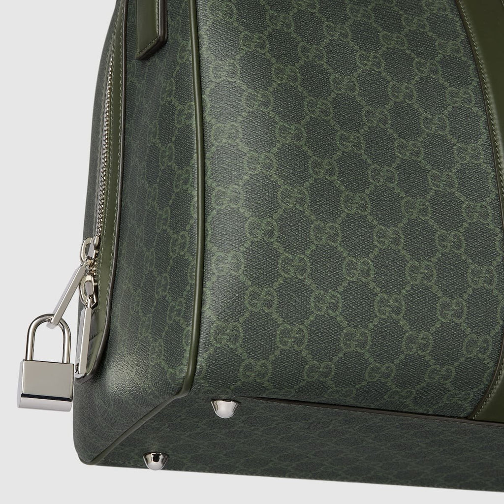 Gucci Monogram medium duffle bag