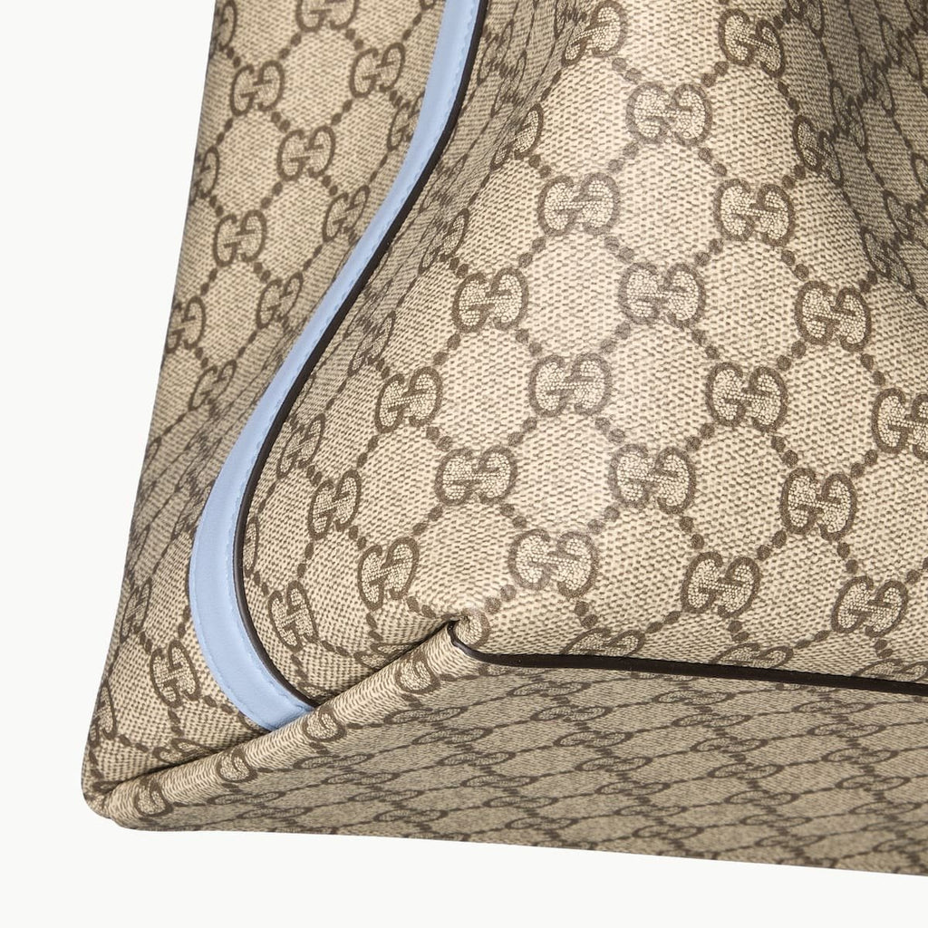Gucci Emblem large tote bag