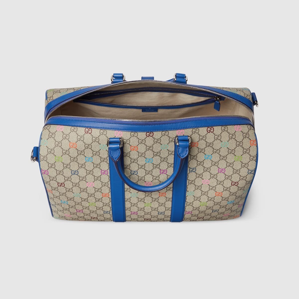 Gucci multicolor medium duffle bag