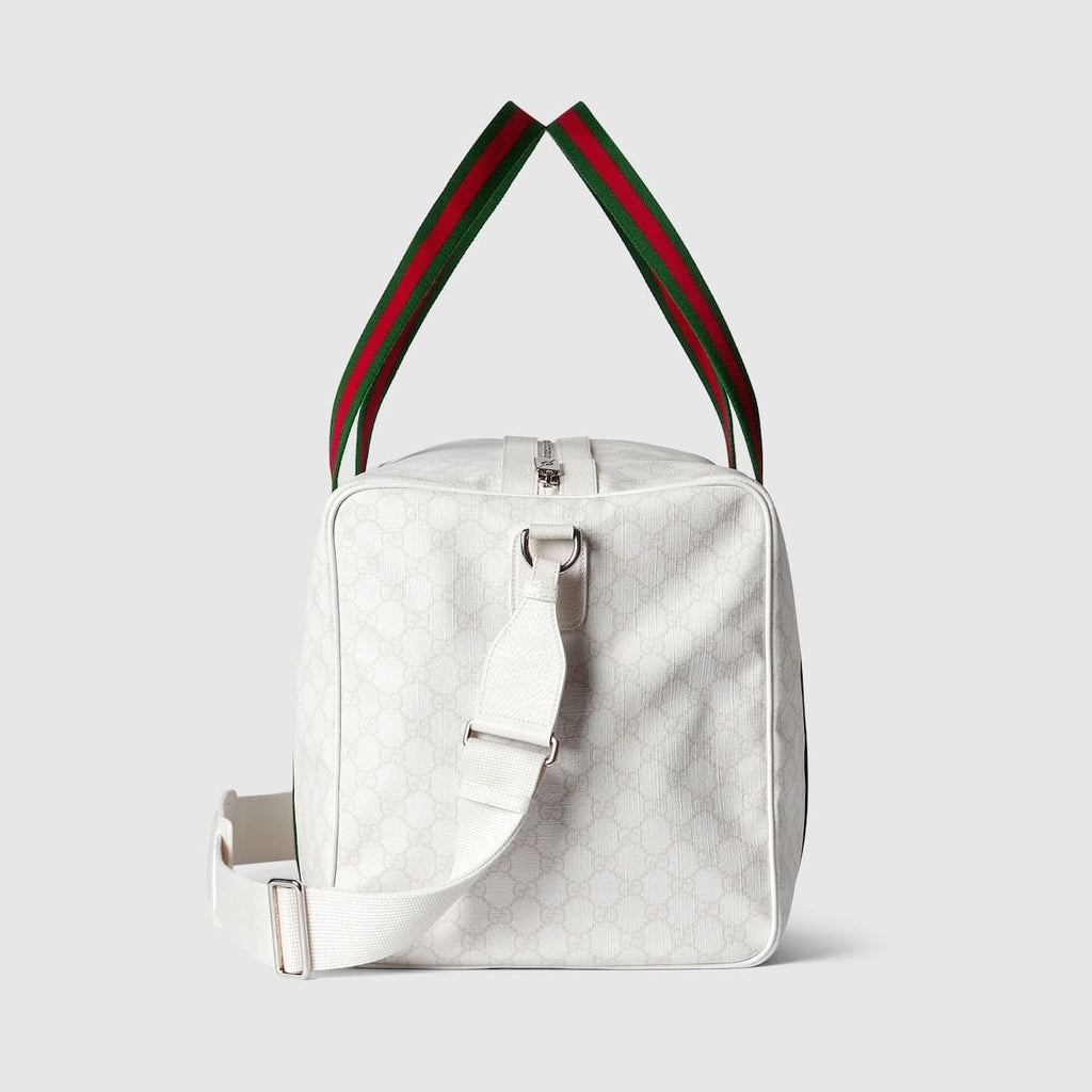 Gucci Medium duffle bag with Web