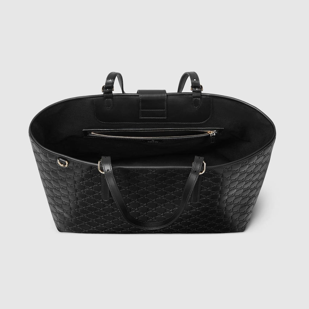 Gucci Emblem large tote bag