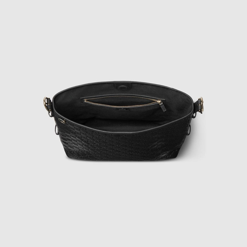 Gucci Emblem medium shoulder bag