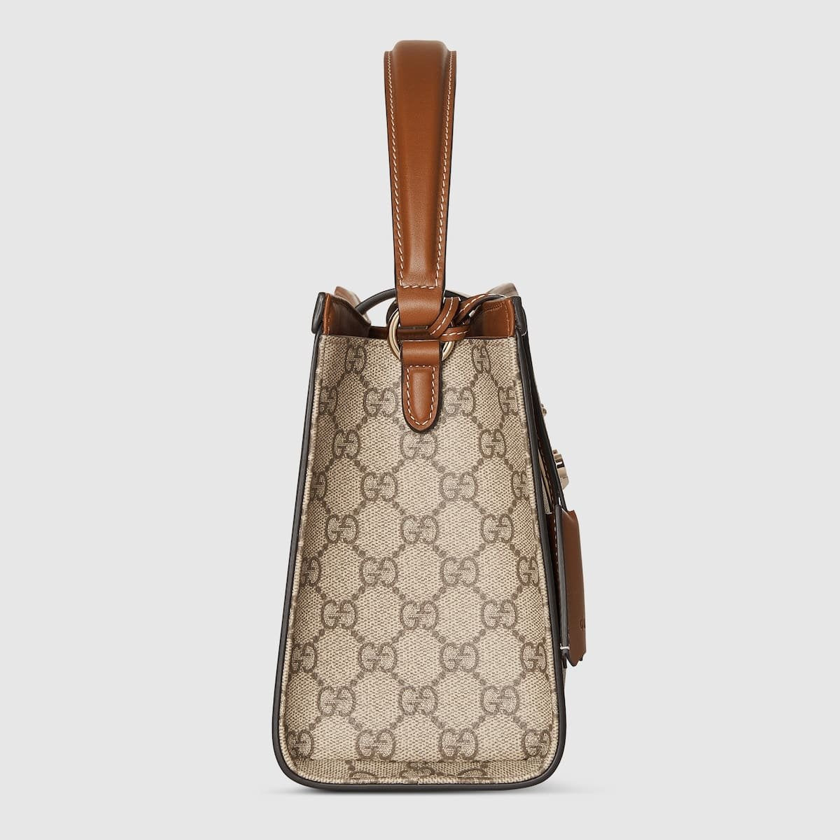 Gucci Padlock medium top handle bag