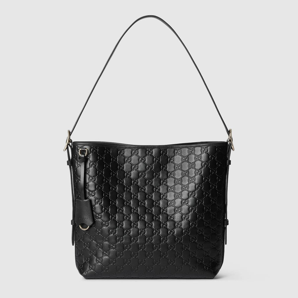Gucci Emblem medium shoulder bag