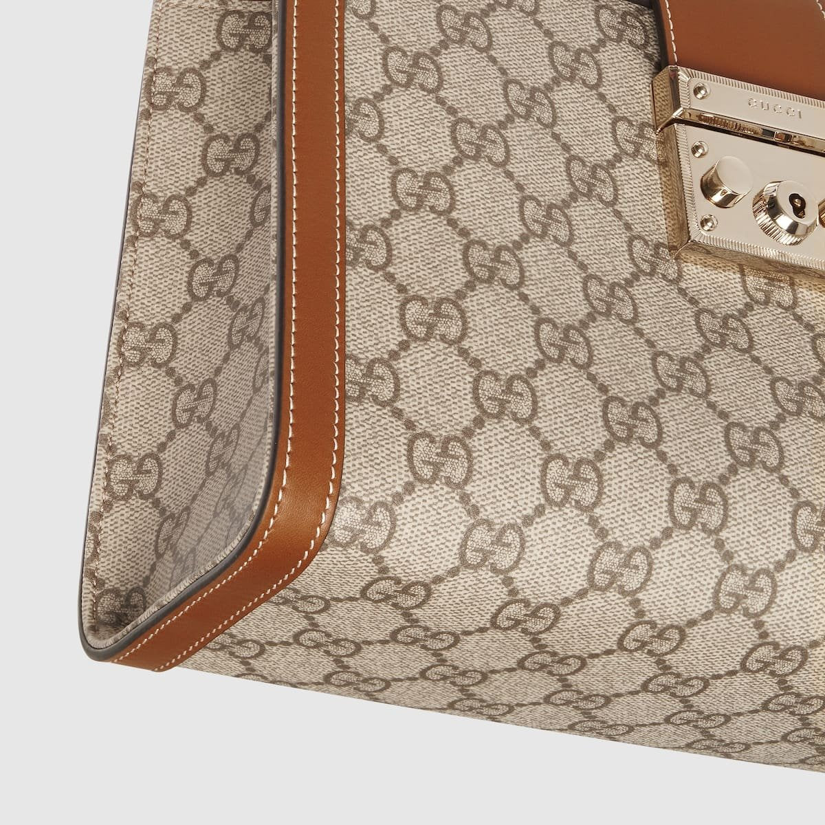 Gucci Padlock medium top handle bag