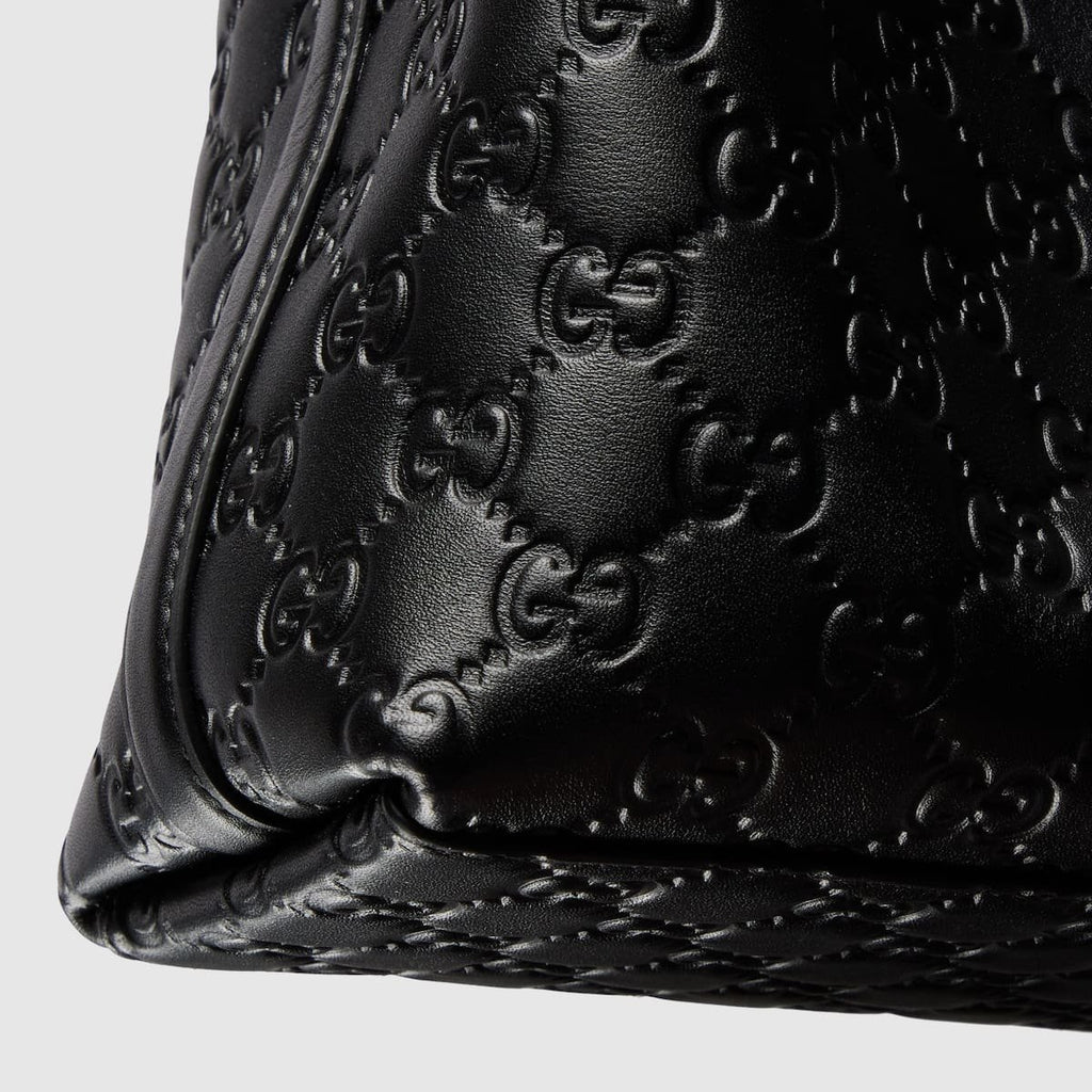 Gucci Emblem small bucket bag