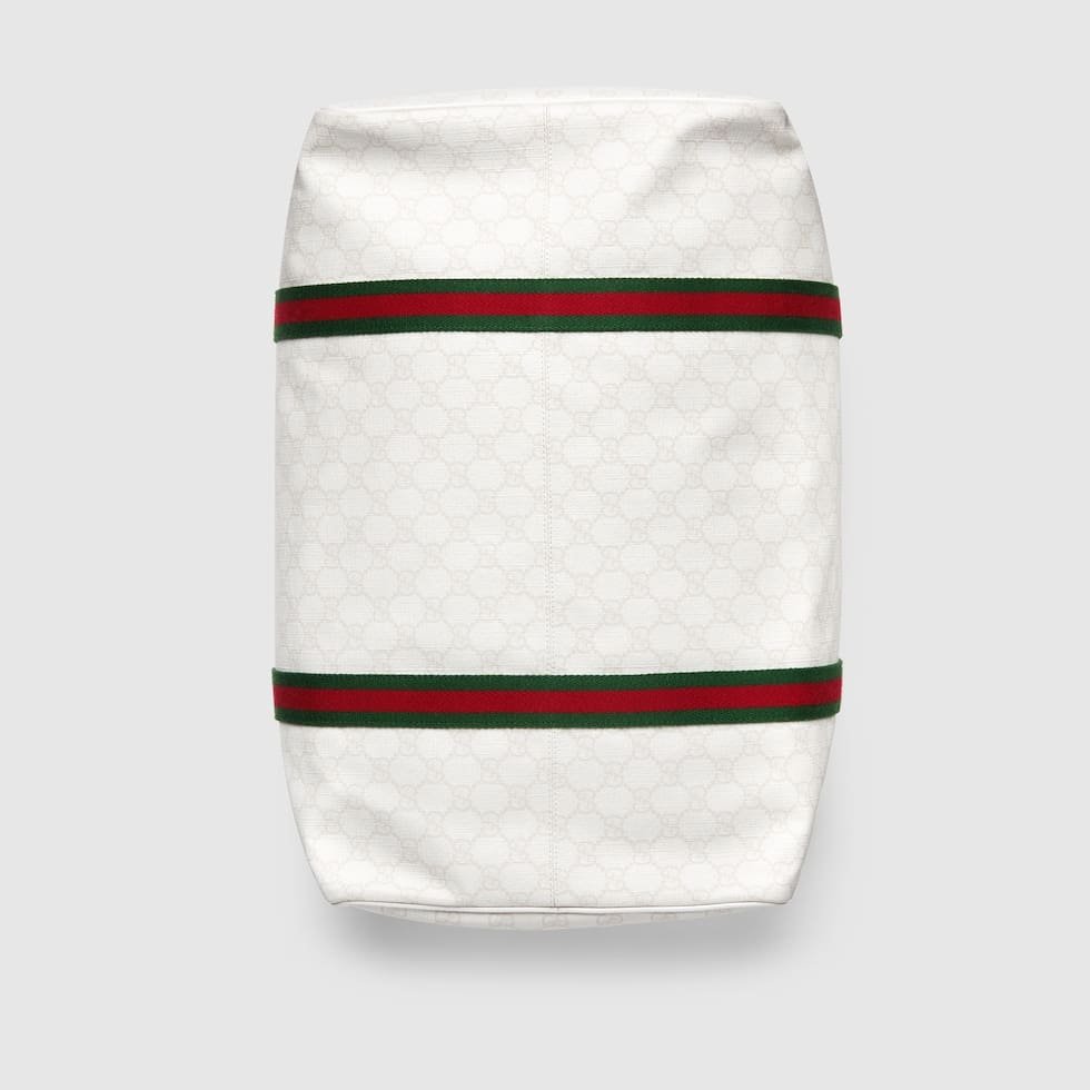 Gucci Medium duffle bag with Web