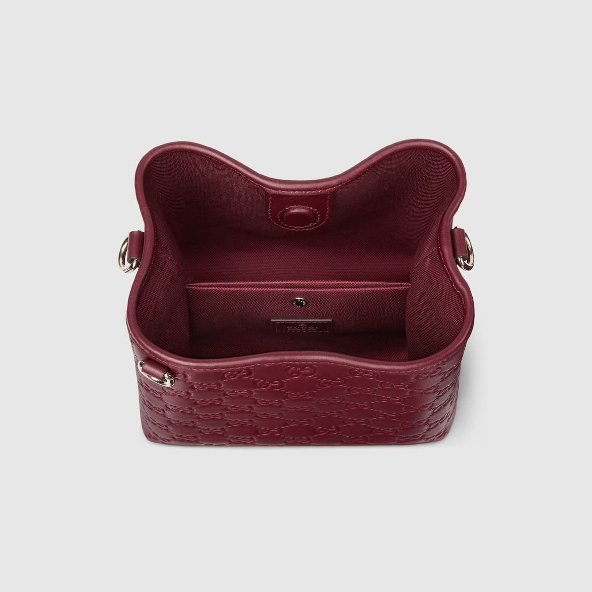 Gucci Emblem small bucket bag
