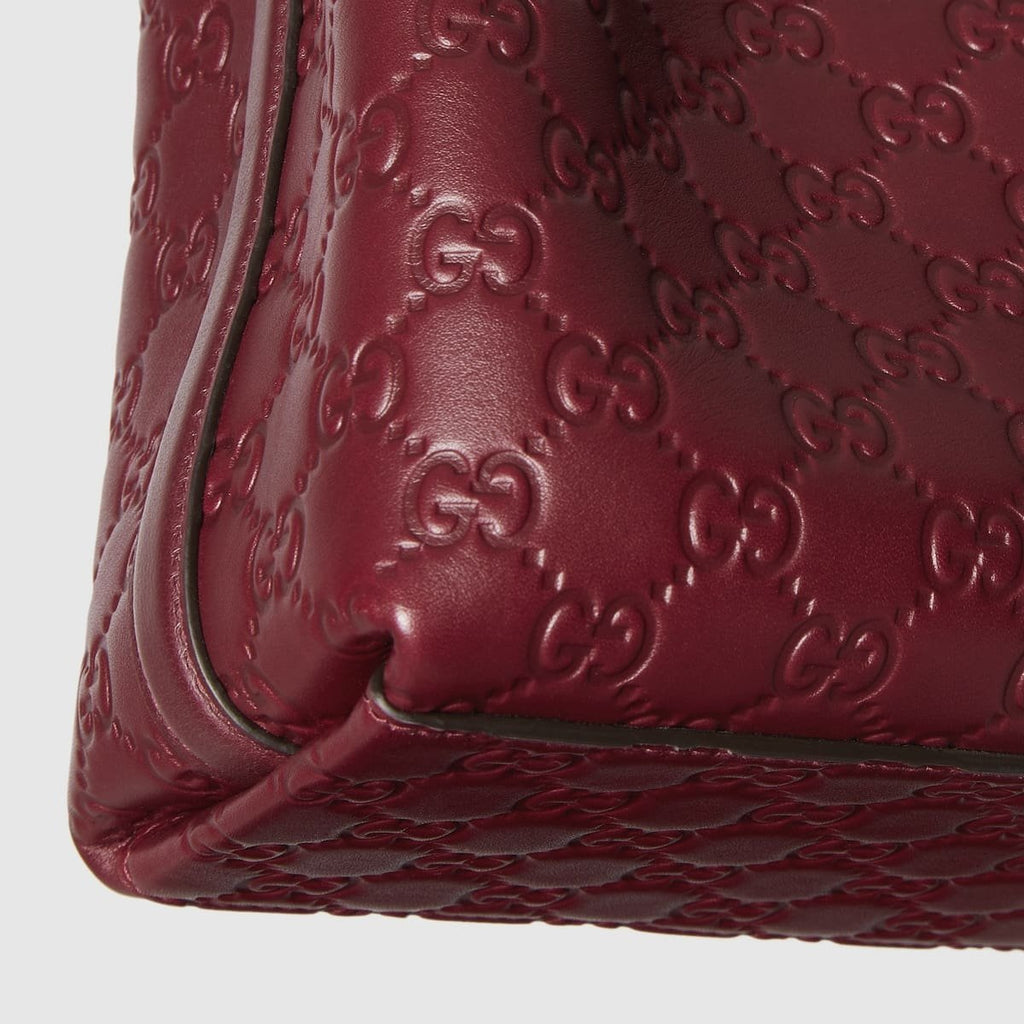 Gucci Emblem small bucket bag
