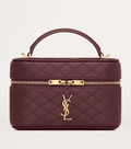 Saint Laurent gaby vanity bag in lambskin