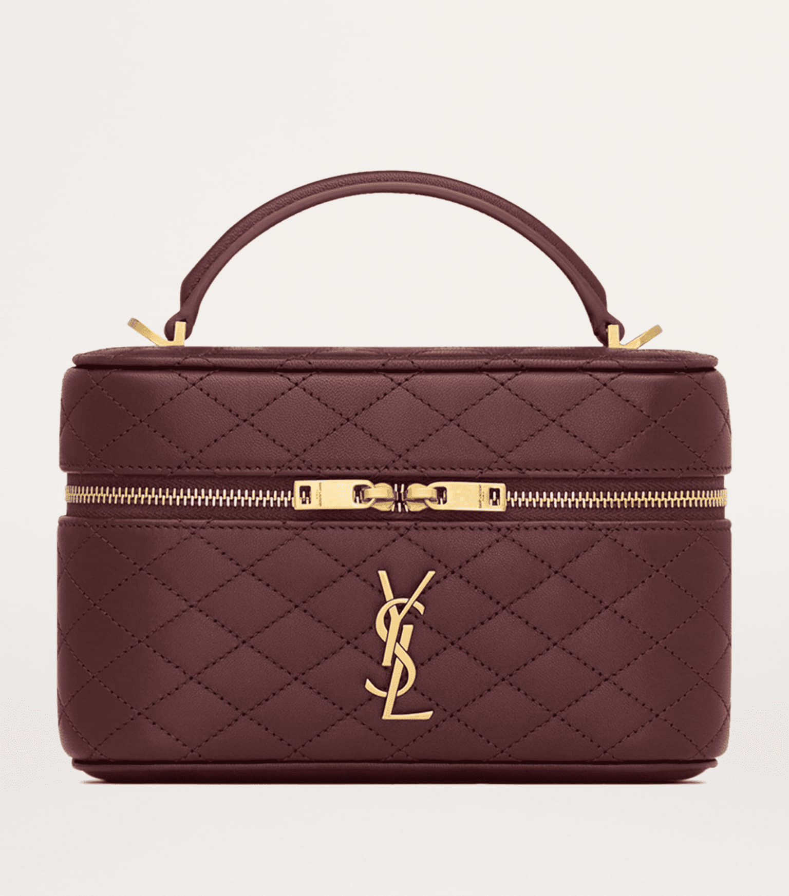 Saint Laurent gaby vanity bag in lambskin