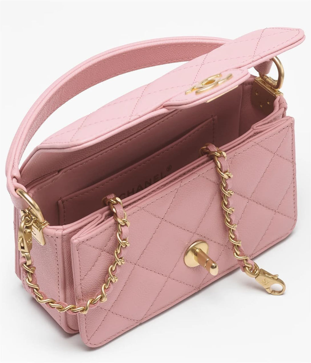 Chanel Mini Flap Bag with Top Handle