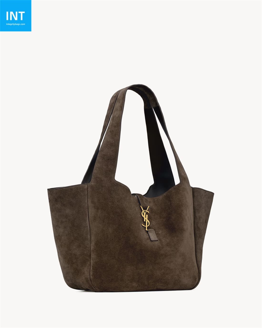 Saint Laurent LE 5 À 7 BEA in suede