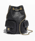 Chanel Cruise 2024/25 Backpack(Black)