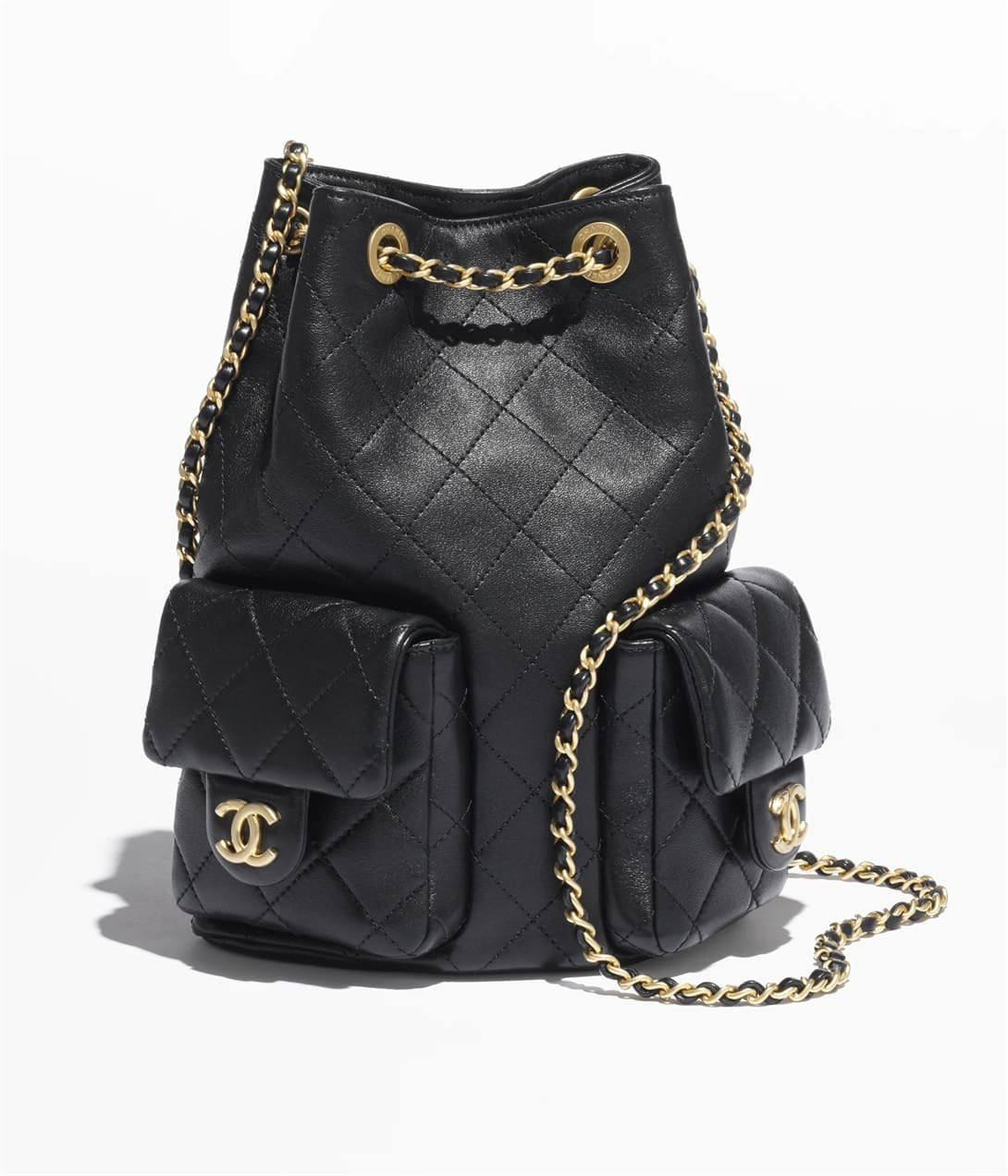 Chanel Cruise 2024/25 Backpack(Black)