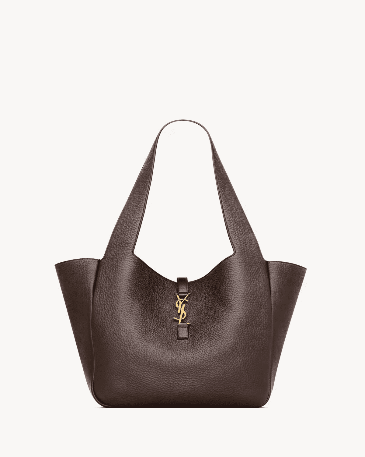 Saint Laurent LE 5 À 7 BEA in grained leather