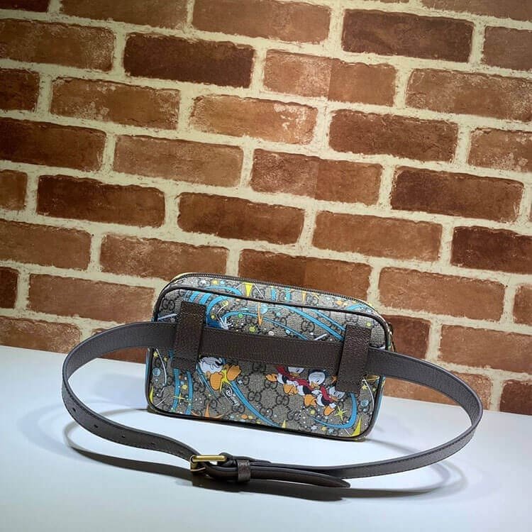 GUCCI Disney x Gucci Donald Duck Print Belt Bag