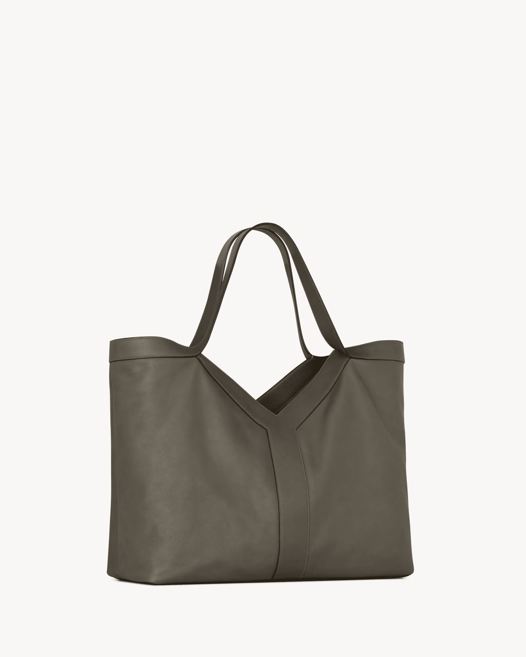 Saint Laurent Y Large tote in smooth leather