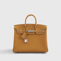 Hermès Birkin 25 Togo Natural Sable Palladium Hardware