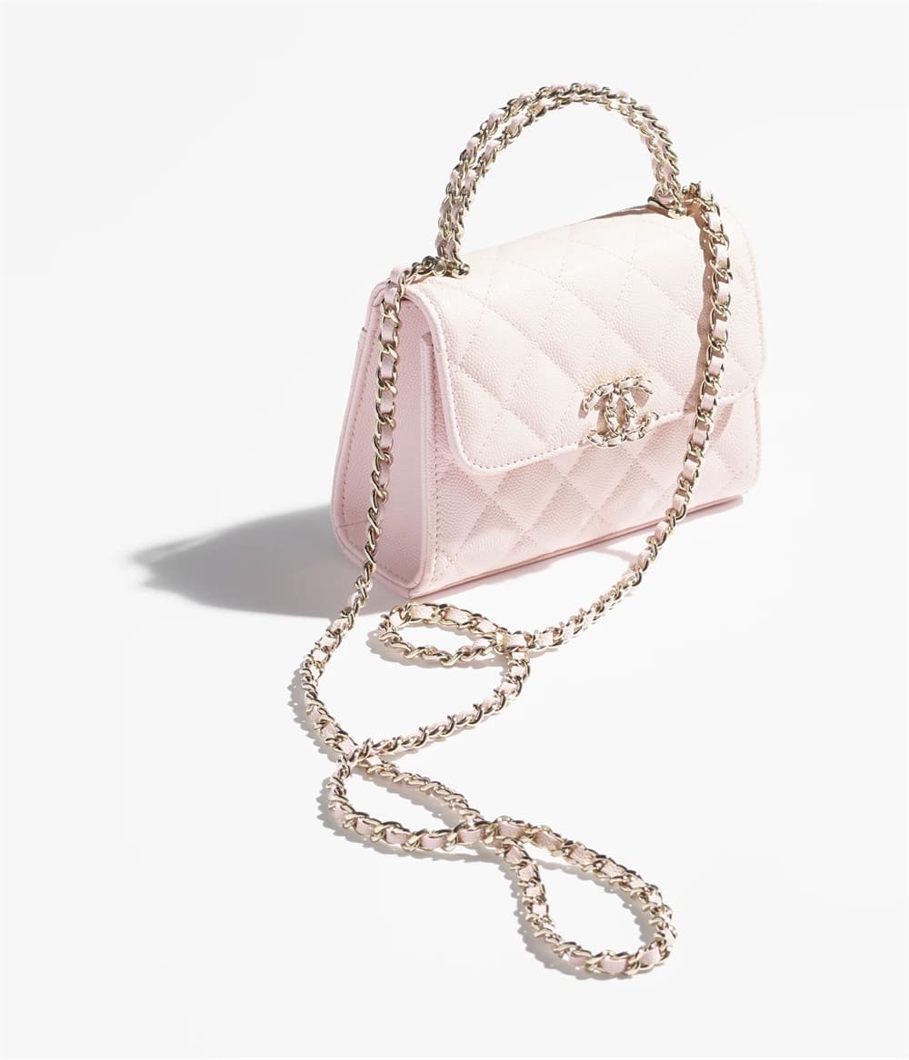 Chanel Clutch with chain