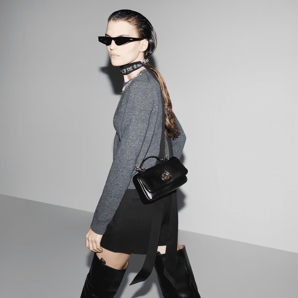 Gucci Milano mini top handle bag