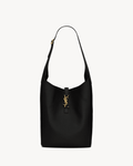 Saint Laurent LE 5 À 7 hobo in grained leather